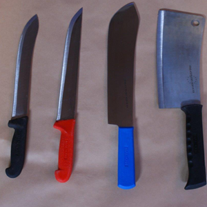 Knife sharping rental service in London